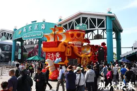 “五一”假日，盐城大丰荷兰花海“花”样出圈图片