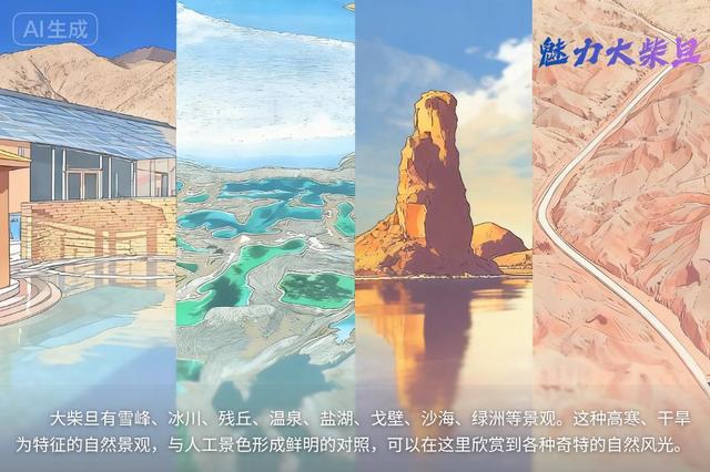 大美青海 全景海西