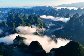 粤桂CP“奔现”啦！阿桂喊话阿粤：过年来串门！图片