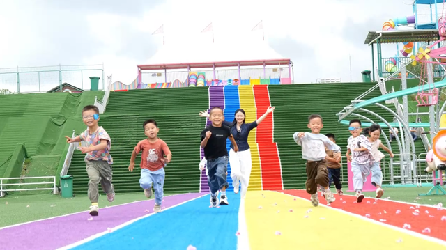 集赞38~门票免费送！ 双堡镇京京旺欢乐亲子乐园升级开放，带娃烧烤两不误~