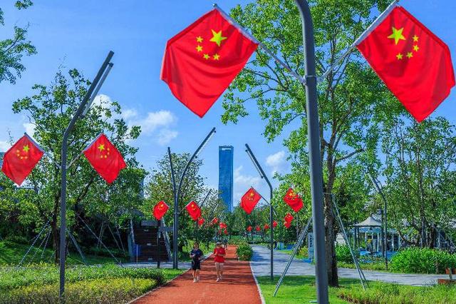 花团锦簇迎国庆！深圳公园40+活动邀你玩个够