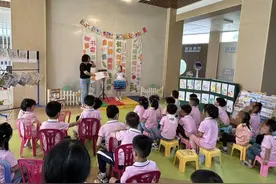 “慢一点也没关系！” 佛山市启聪学校的阅读节主题活动很有爱图片