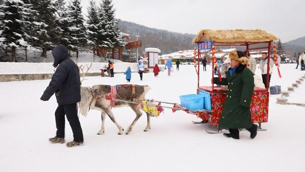 中国雪乡景区爱心驿站全面焕新 为游客传递温暖