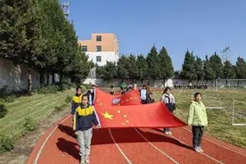 强健体魄 展示风采——来安县雷官镇中心学校秋季运动会图片