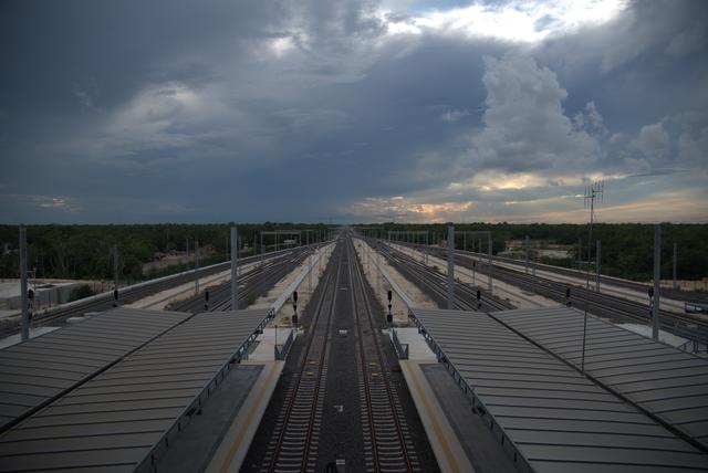 行走拉美手记｜玛雅铁路：从墨西哥文明深处驶向未来