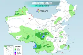 明天南方将迎新一轮强降雨过程 局地雨势猛烈并伴有强对流图片