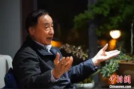 美国飞虎队历史委员会副总裁：弘扬飞虎队精神 推动美中民间友好图片