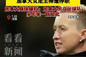 涉嫌用无人机“刺探敌情” 加拿大女足主帅被停职图片