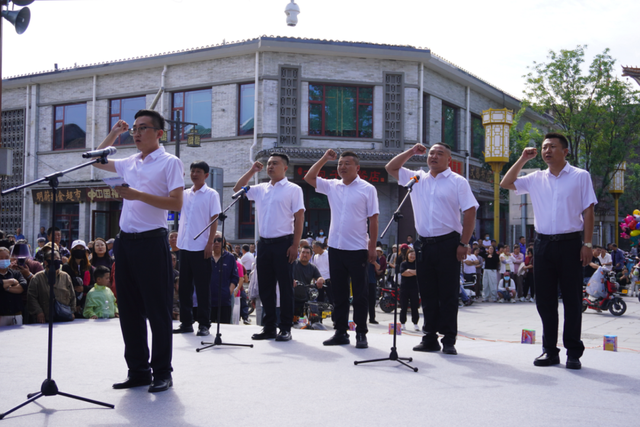 聚焦第九届河北省旅游产业发展大会张家口分会场 | “蔚礼相待·感动常在” 蔚县举行感动游客行动誓师大会