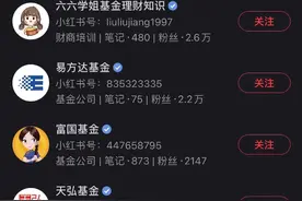 让专业财经不再“高冷”！超30家基金公司“抢滩”小红书图片