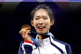 奥运多巴胺｜六边形战士！拿下中国香港首金的她还是法学博士图片