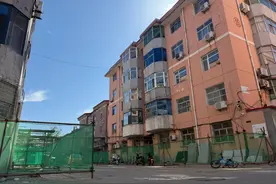 32个老旧小区改造升级图片