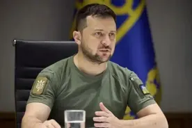 泽连斯基：乌在库尔斯克行动目的是在俄领土上建立缓冲区图片