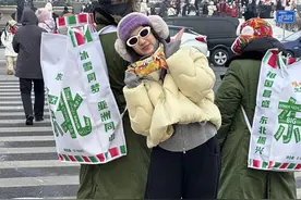 大庆：10万支雪糕在哈尔滨免费发放图片
