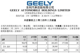 吉利汽车2月销量11.14万辆，淦家阅称2024是“最卷”年图片