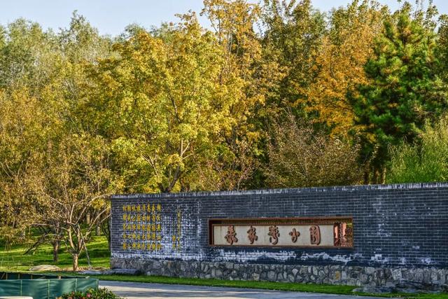 本周末迎赏红高峰，副中心金秋美景邀您共赴“京秋”之约