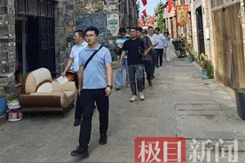 “千里跃进大别山”鄂豫皖媒体行|这条600余米长的古街上，分布着7处红色遗址，见证一段辉煌的历史图片