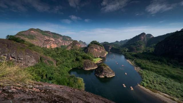 谁说冬天只有冷？龙虎山第一个不服！