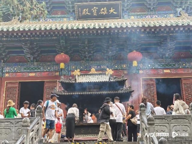 少林寺迎新住持一周：方丈室未开放