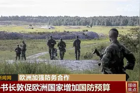 欧洲国家决定加强防务合作 美欧关系正在发生哪些变化？图片