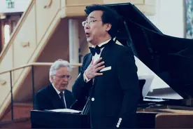 中欧艺术歌曲音乐会在芬兰“圈粉”，廖昌永在欧洲办“大师班”图片