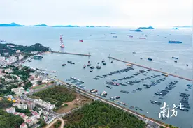 全国首航背后，珠海万山激活海岛低空多场景潜力图片