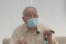西安82岁老汉寻找帮助自己的好心人：我摔倒在街头，的哥和外卖员接力营救护送图片