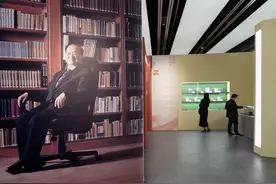 金庸诞辰百年，线上线下掀起怀念潮图片