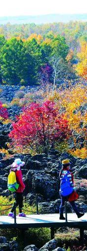 当代人的旅行观：在火山与泉水中，见天地见自己