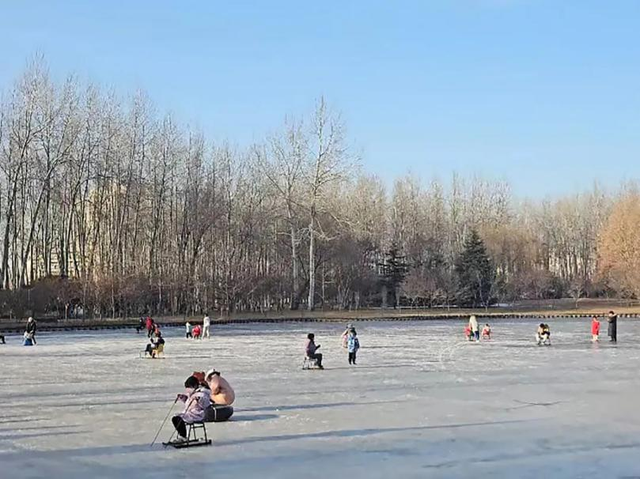 不输“尔滨”！顺义这6大滑冰场都开放啦！