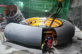 高峡出平湖，潍坊超80亿元抽水蓄能电站项目建设正酣图片