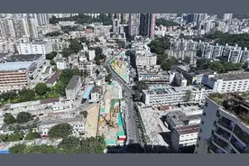 地铁17号线南湾段各站点开工，项目建设有新进展图片