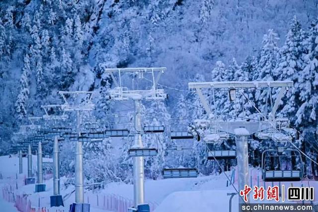 阿坝发放消费券 冰雪“冷资源”撬动旅游“热经济”