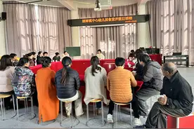 同享美食时光 共筑健康童年——潜山市源潭镇中心幼儿园食堂开放日活动图片