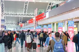 春运大变迁图片