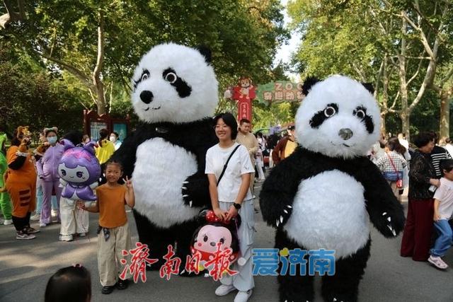 金牛奇趣探索游园会，全家乐享科普趣游