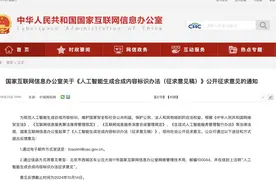 AI生成合成内容将有“专属水印”，能遏制“换脸”诈骗吗？图片