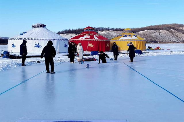 阿荣旗：醉美图博勒 冰雪乐新春