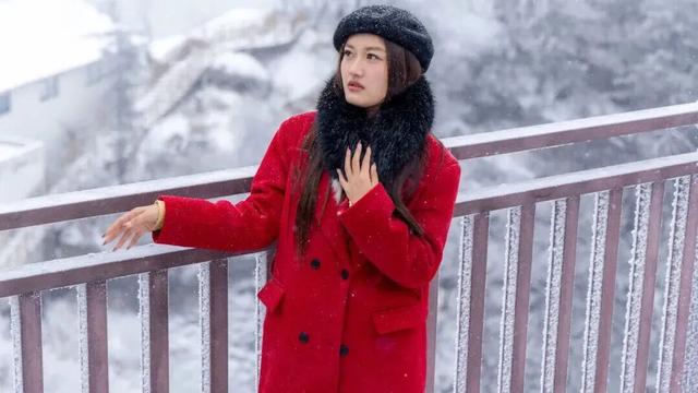 白云山今日开园！邀你共赏神仙雪景