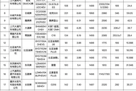 这些车辆将可享受车船税、购置税减免优惠，有你想买的车吗？图片