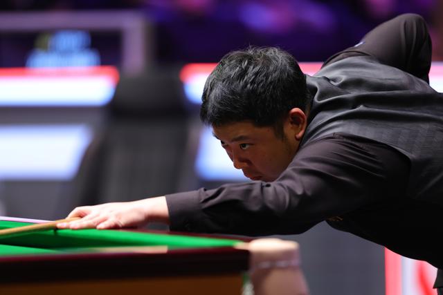 张安达晋级斯诺克英锦赛16强