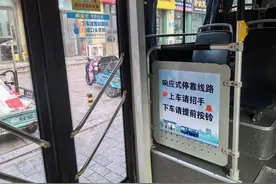 按需停靠，潍坊试点推行首批7条“响应式停靠”公交线路图片