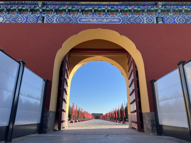 先农坛内外坛恢复贯通	，北京中轴线保护再谱新篇