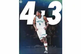 “新狼王”发威，森林狼时隔20年重返NBA西部决赛图片