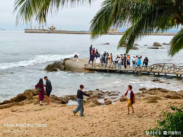 海南三亚大小洞天景区