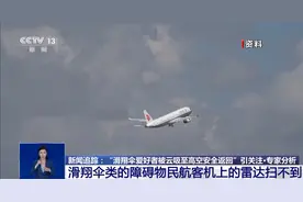 男子玩滑翔伞被云吸至8598米高空 探险如何平衡安全与法律界限？图片