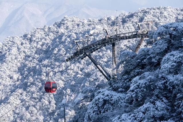 三清山“冰雪皮肤”即将加载完毕！你还不出发？