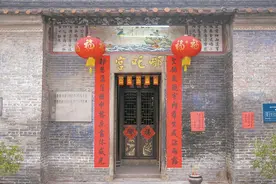 广州白云有座“哪吒宫” 还曾作为游击队秘密根据地图片