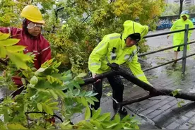 风雨一线，他们为平安“护航”图片