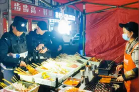 织金公安：打响“保胃战” 守护群众“舌尖上的安全”图片